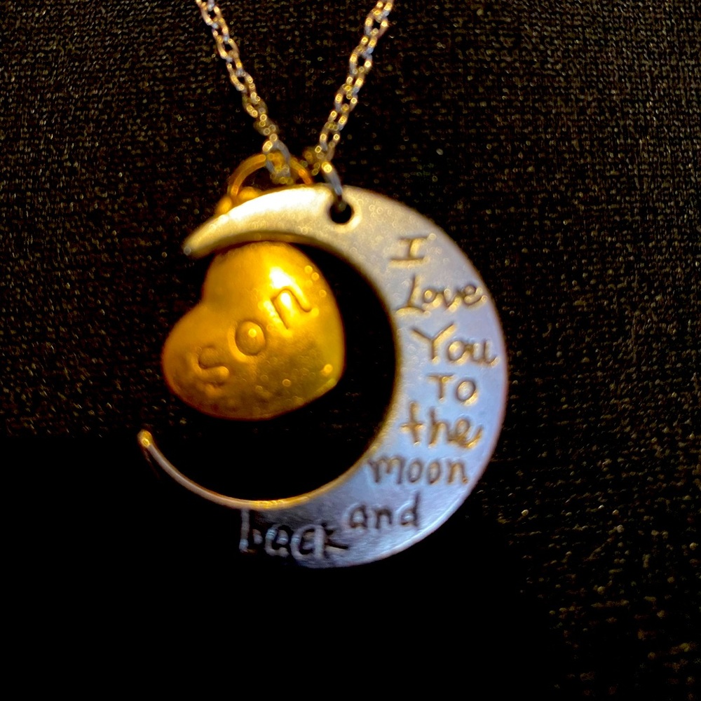BOGO all jewelry Son to the moon and back necklace